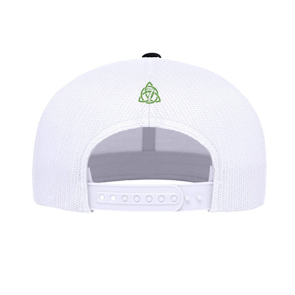 Black/ White - 6609 - BACK