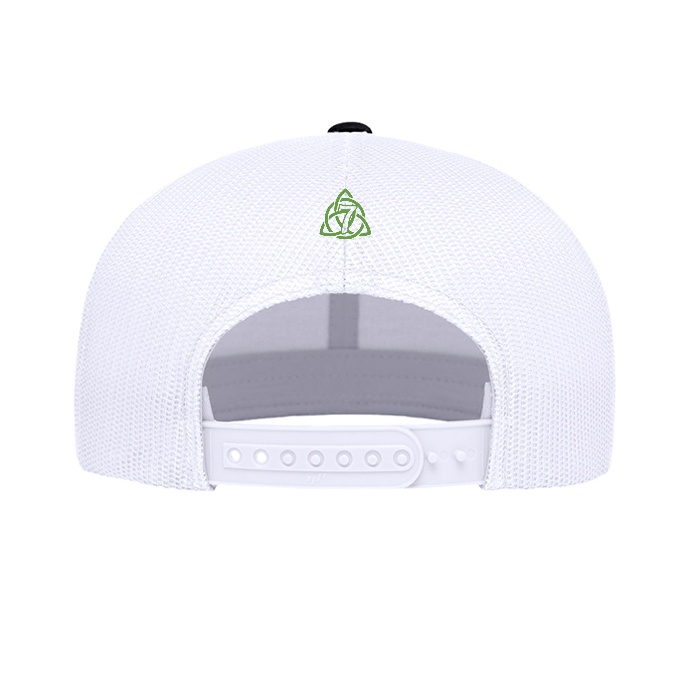 Black/ White - 6609 - BACK