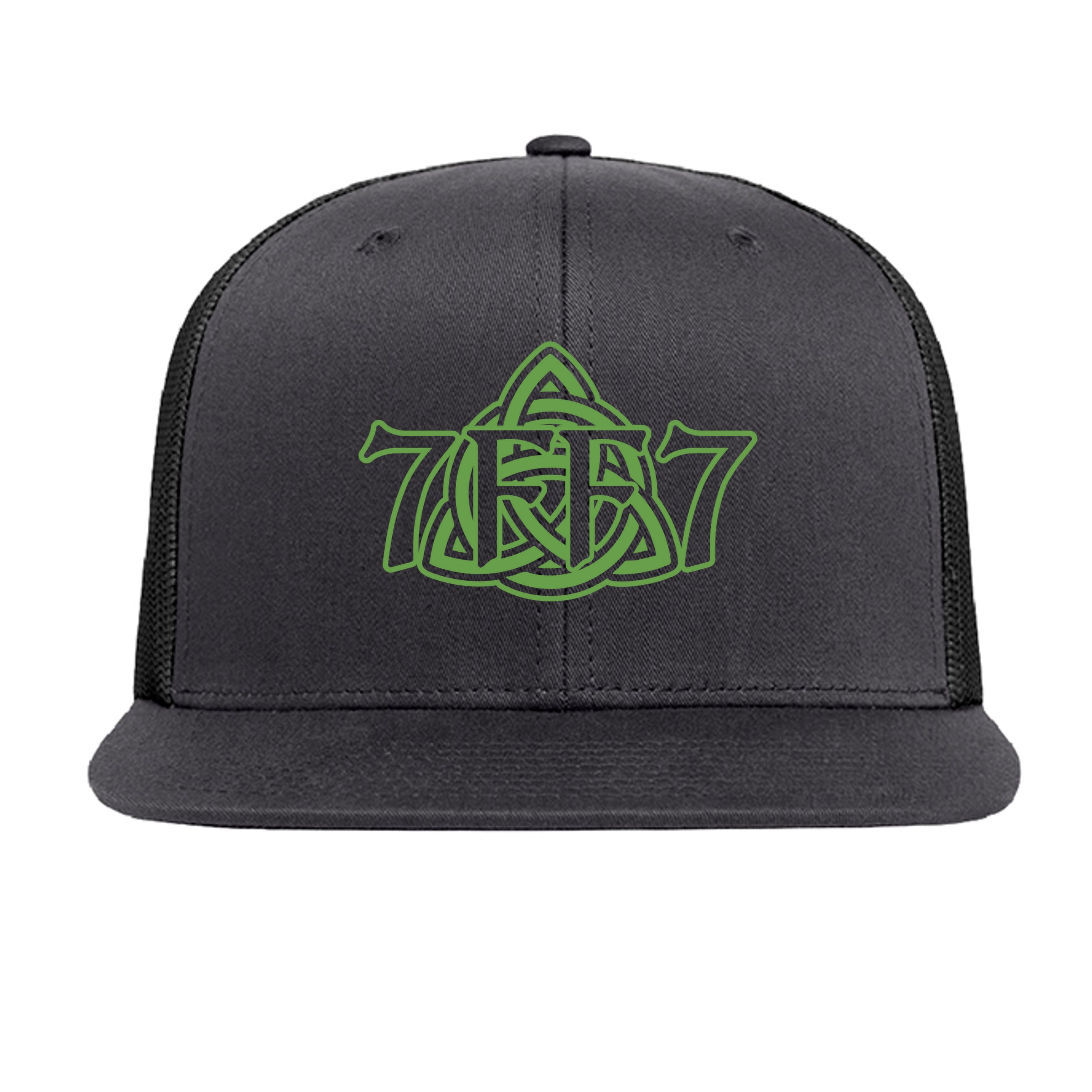 Charcoal/ Black - 6609 - FRONT