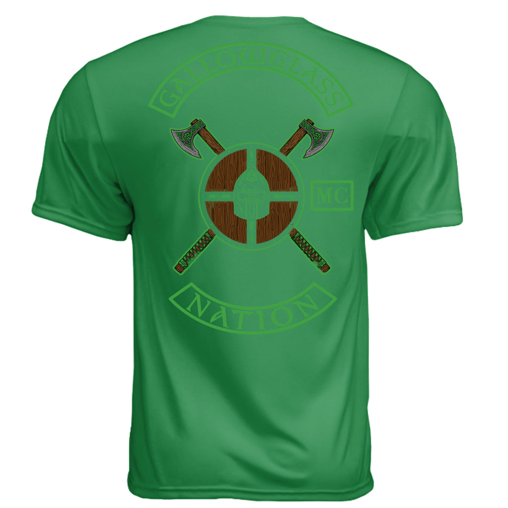 KELLY GREEN - N3142 - BACK