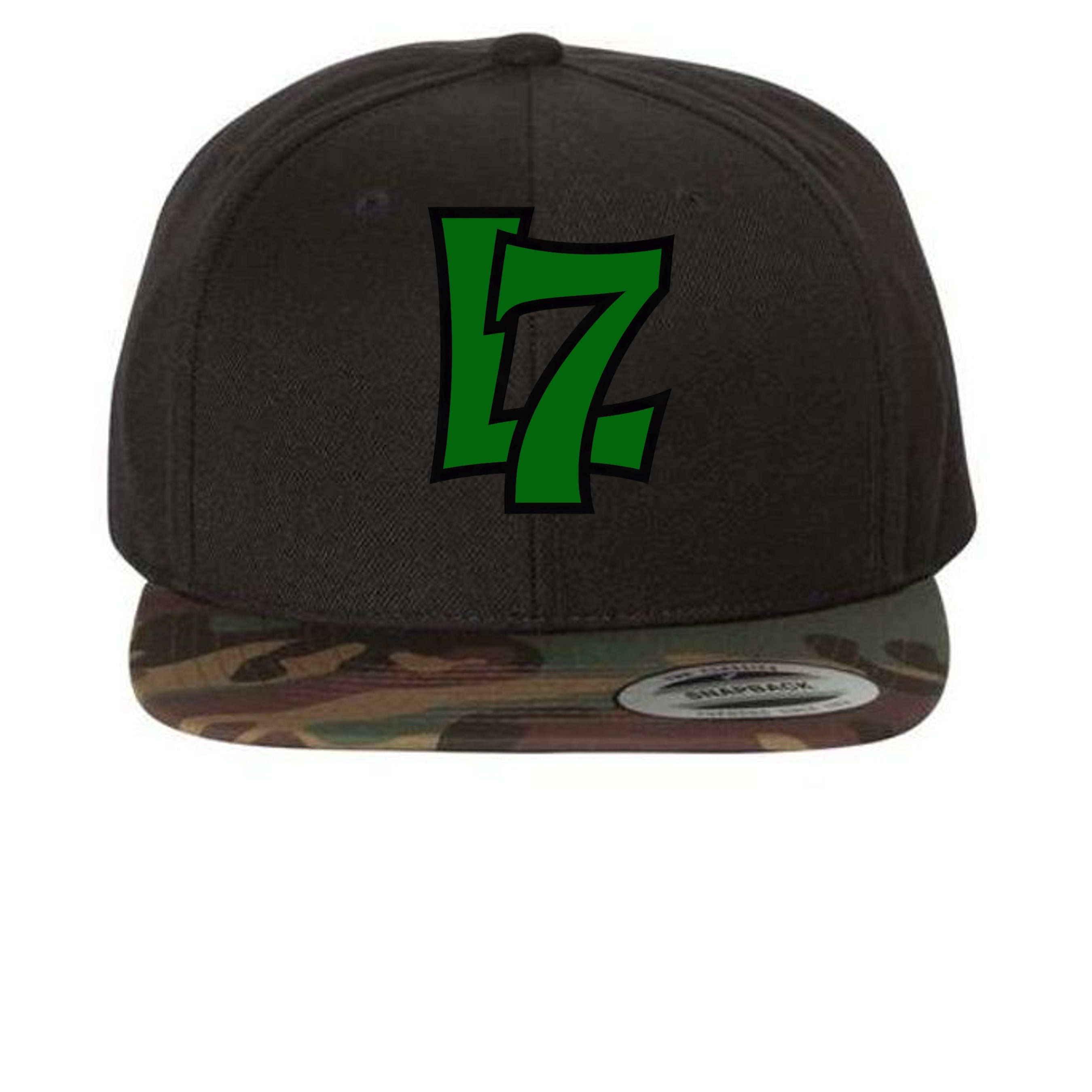 Black/ Camo - 6089M - FRONT
