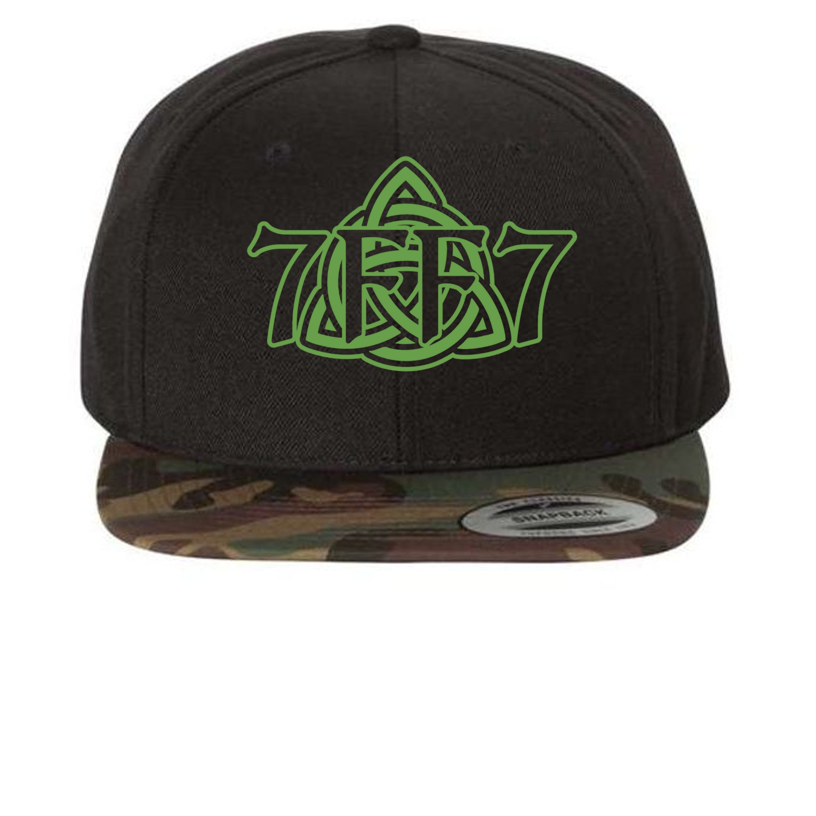 Black/ Camo - 6089M - FRONT