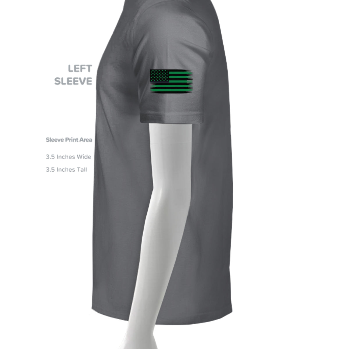 Charcoal - 3000 - SLEEVE_LEFT