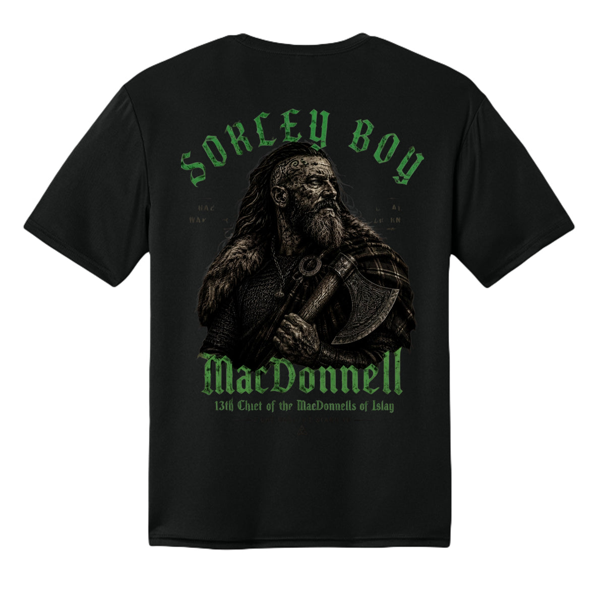 BLACK - N3402 - BACK