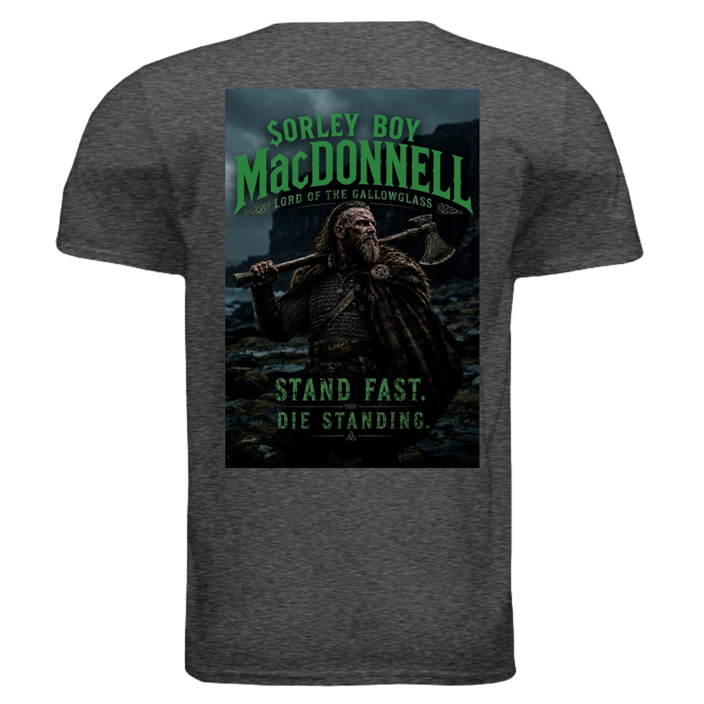 DARK HEATHER - G640 - BACK